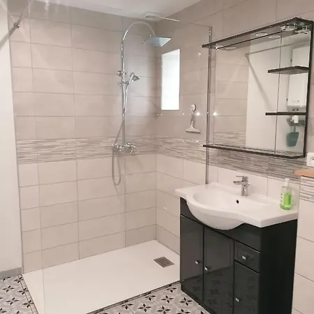 La Longere Fleurie Ferienhaus *