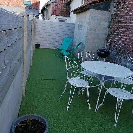 Ferienhaus La Longere Fleurie Cucq